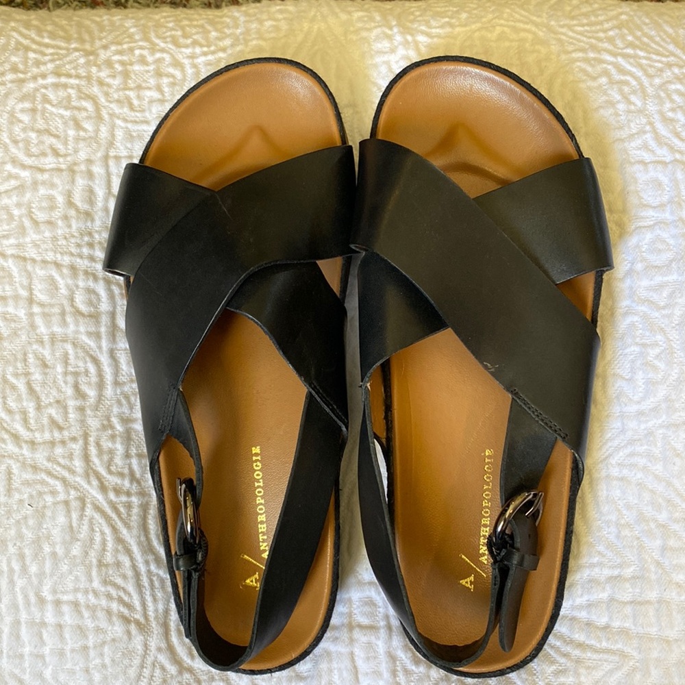 Anthropologie sandals
